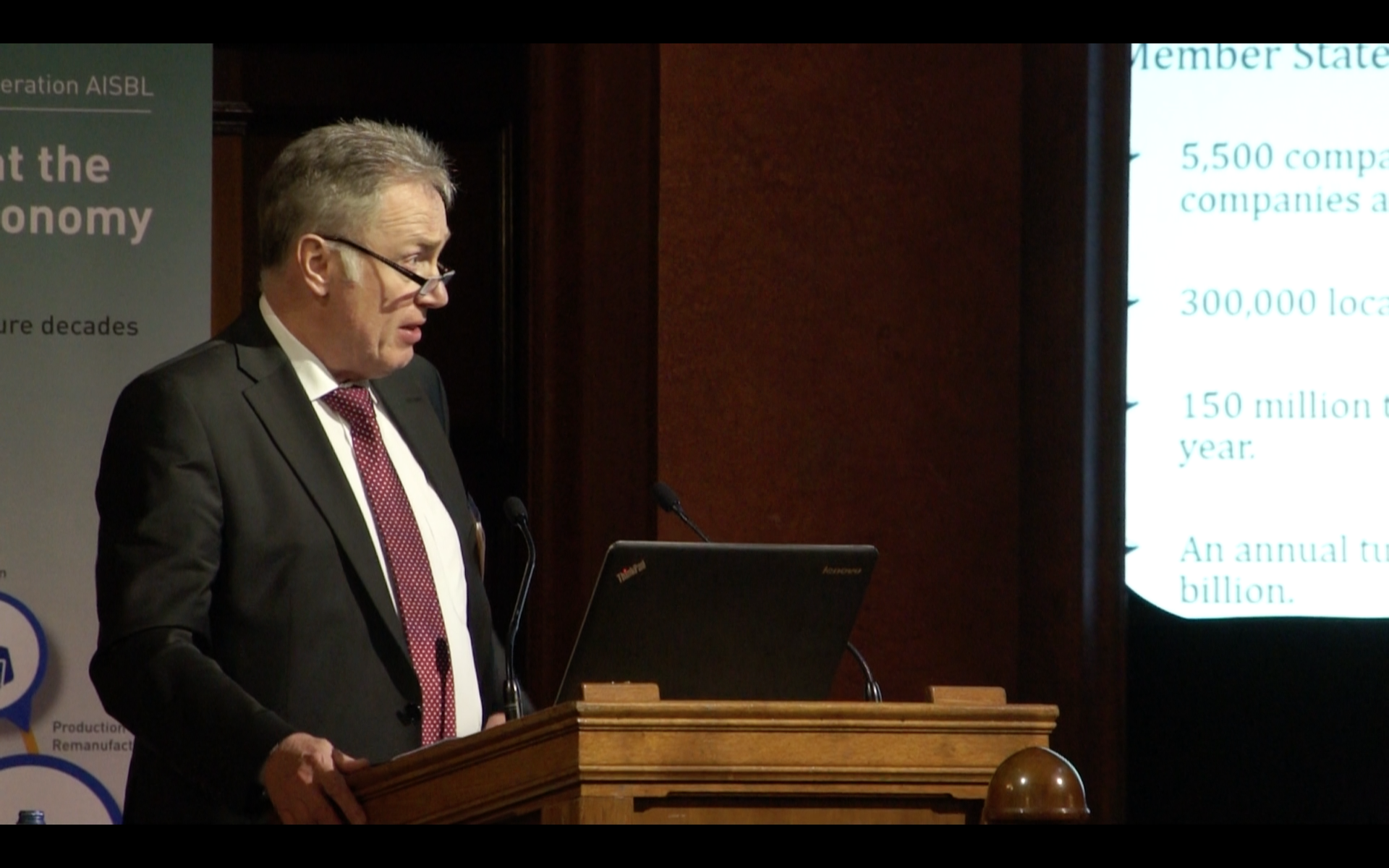 Euric Conference Cosson RECYCLING magazine