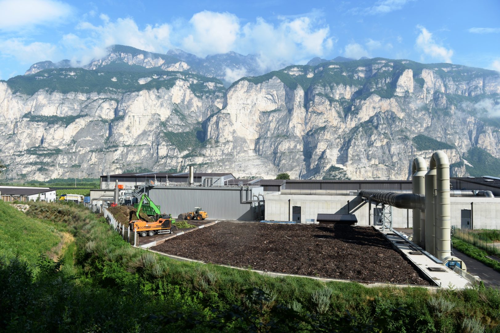 Europe's Largest Dry Anaerobic Digestion Plant build in Italy ...