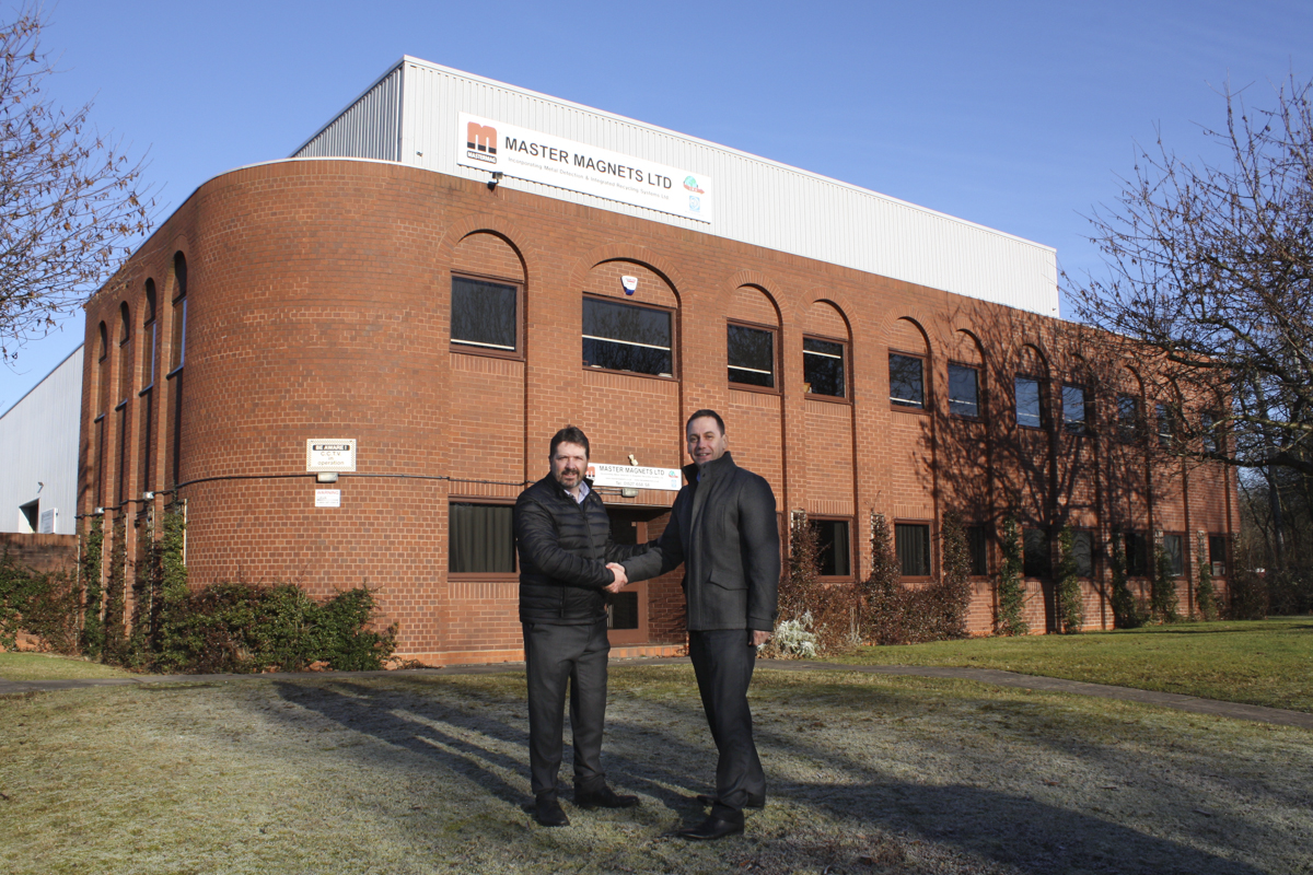 Bunting Magnetics acquires Master Magnets
