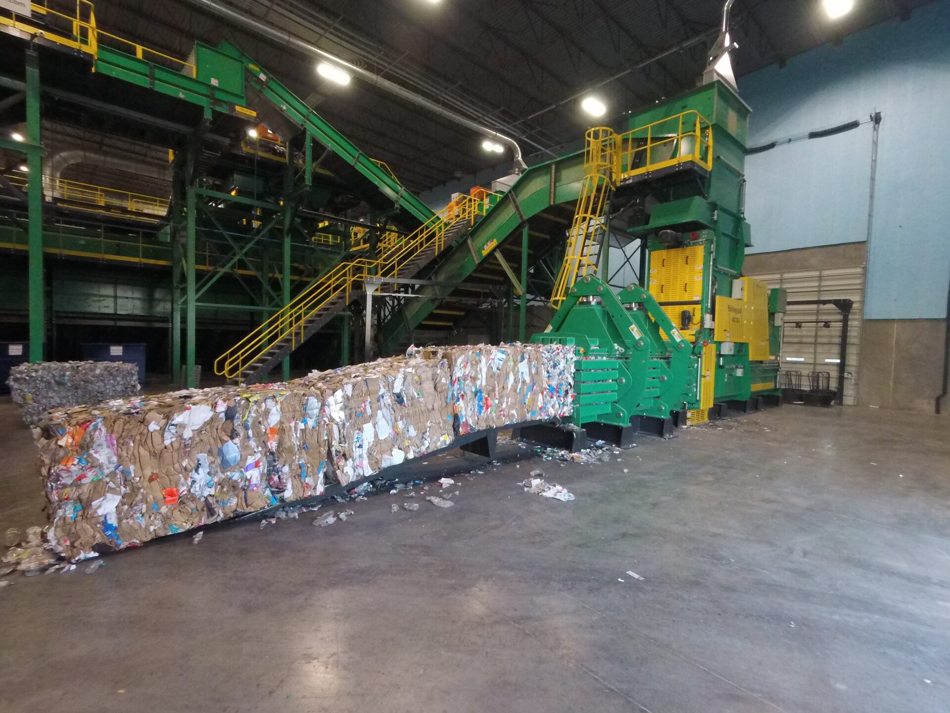 Single stream sorting in Dallas