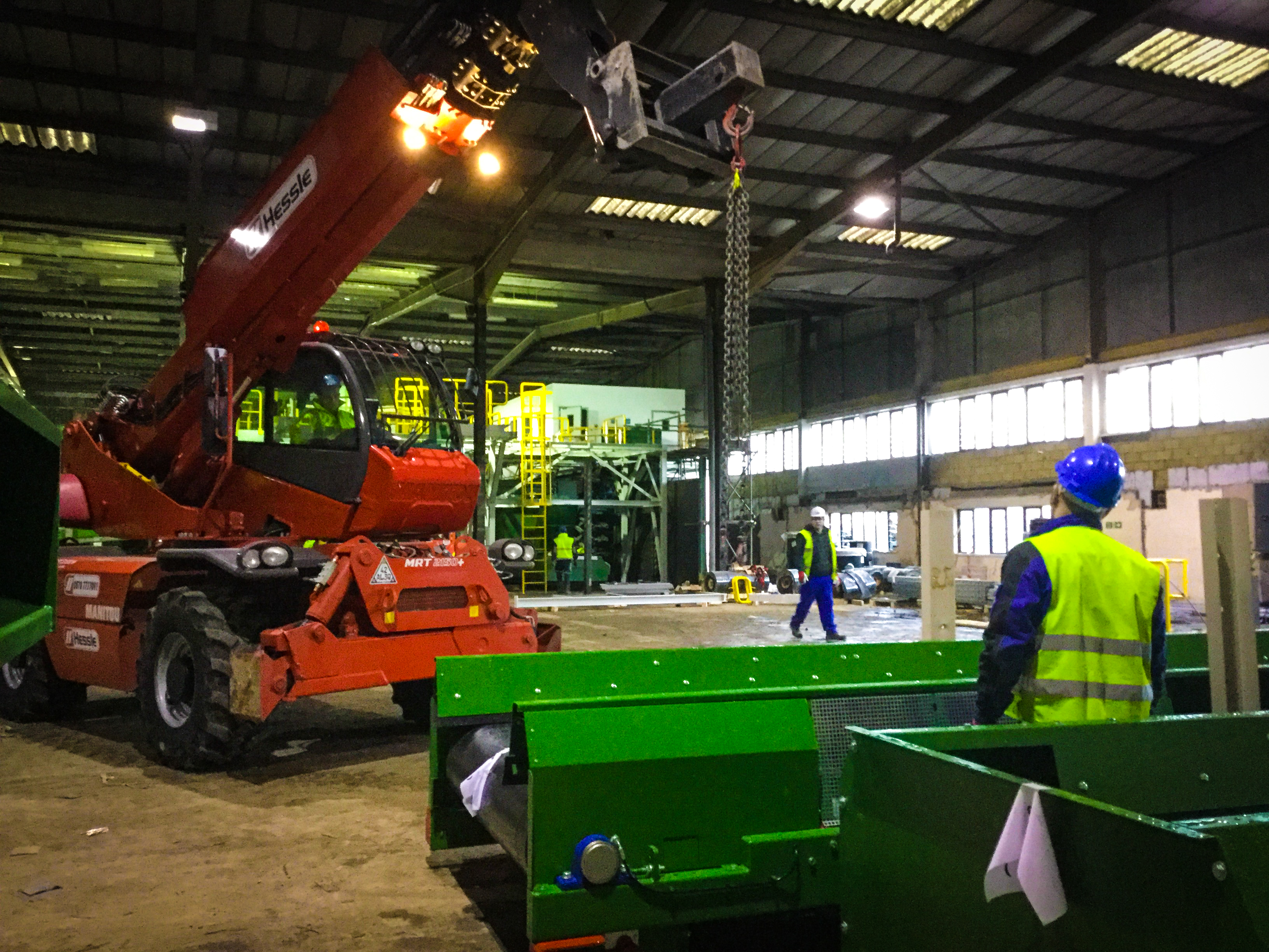 New materials recovery facility for Stourton