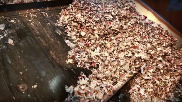 Confidential information shredded beyond recognition - RECYCLING magazine