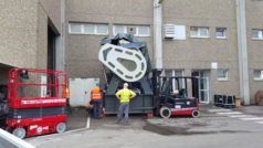 Installation of the Granulator AG2008 at Suez Sued GmbH