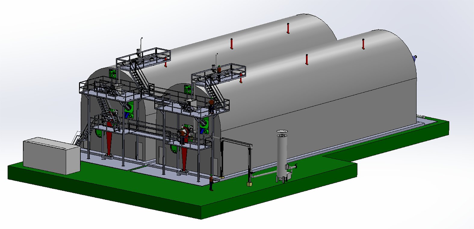 Biogas plant