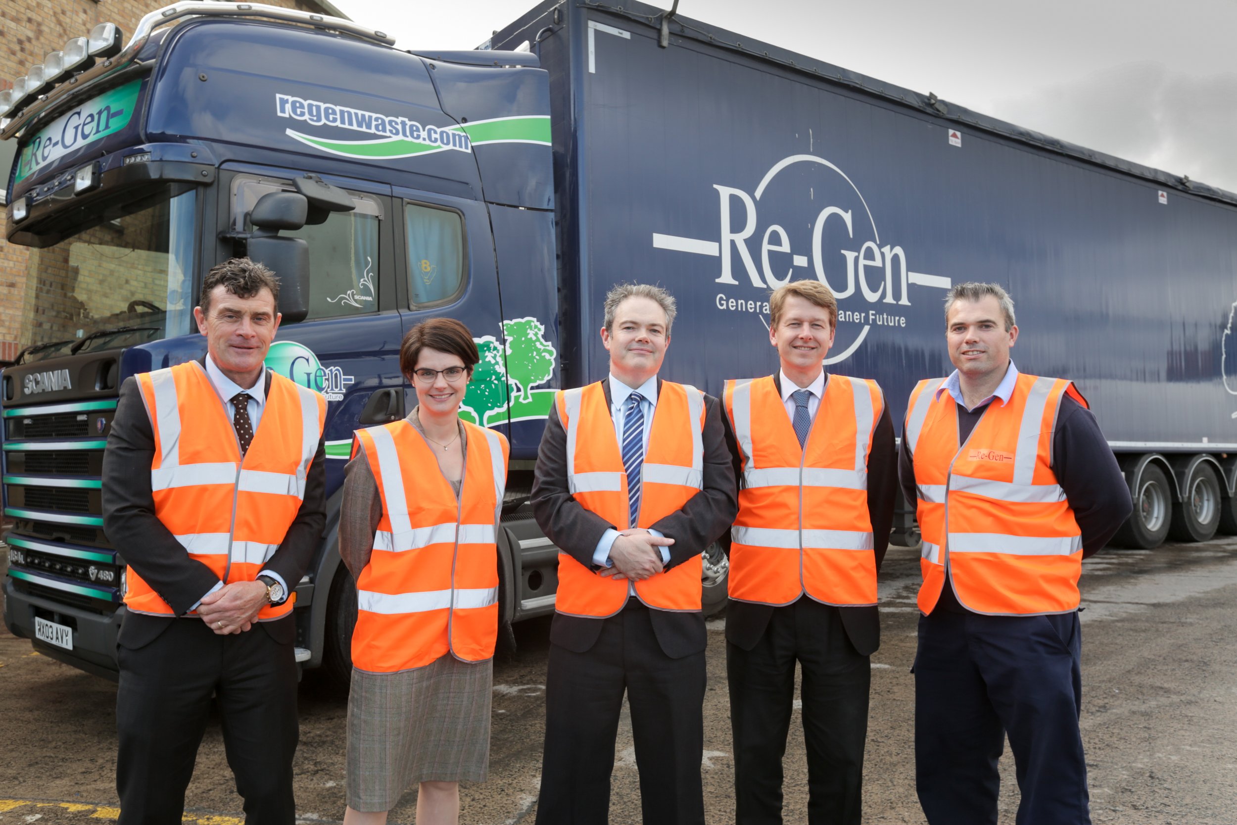 Re-Gen Ministerial Visit