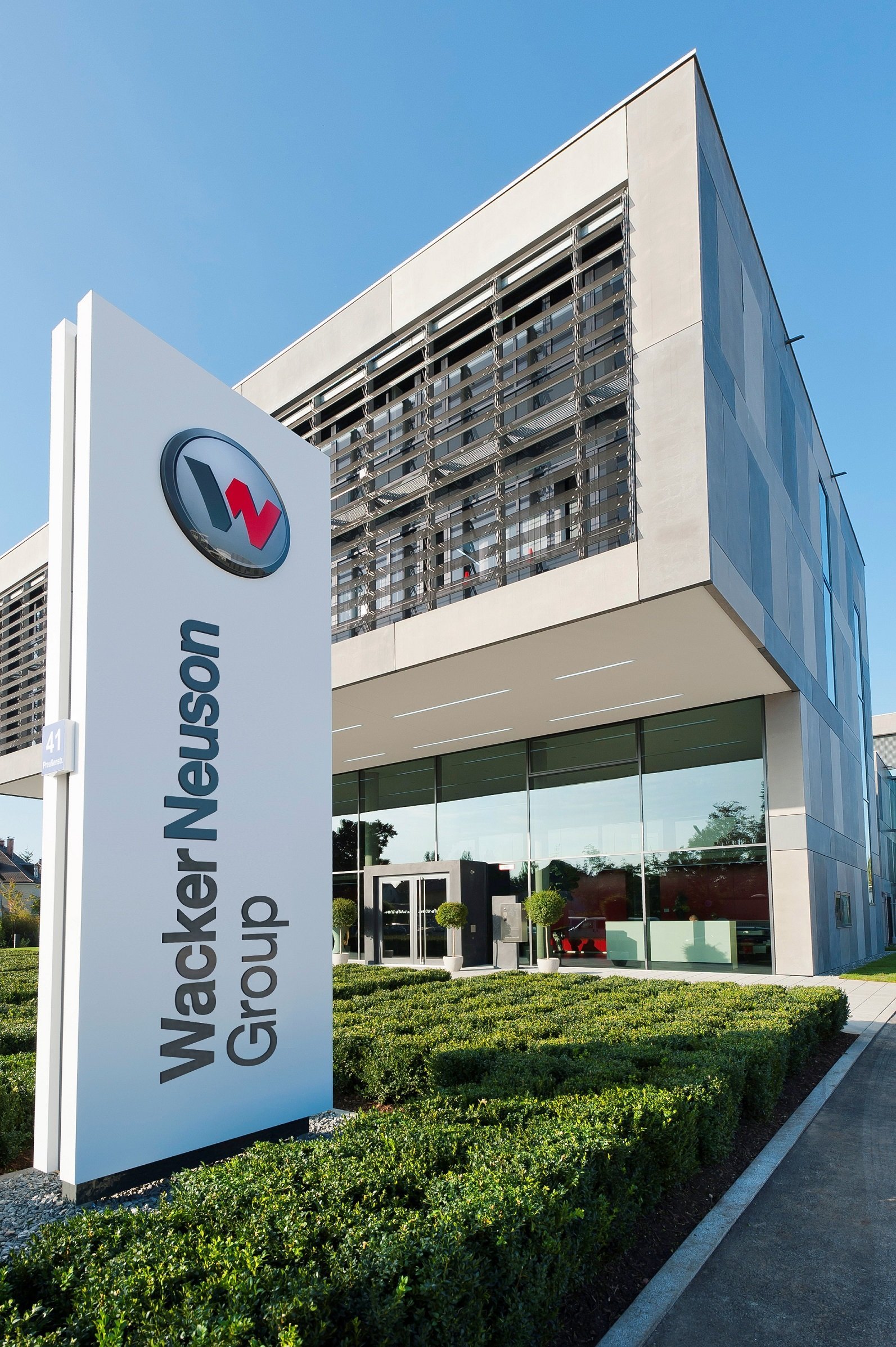 Headquarter Wacker Neuson Group (Foto: Wacker Neuson)