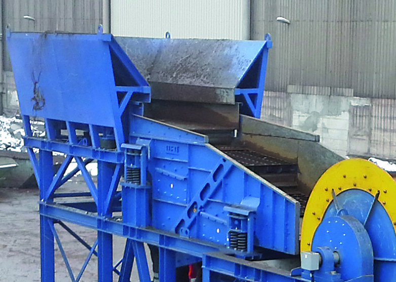 Linear Vibratory Screen Type VSL (Foto: interVIB)
