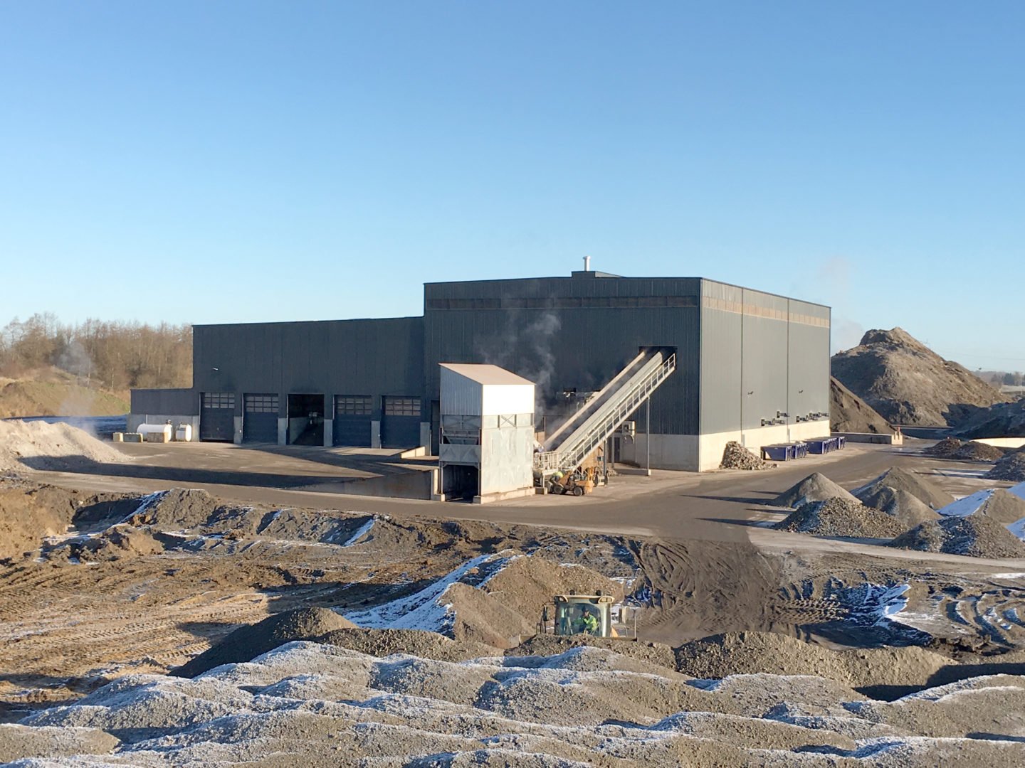 New ash and metals recycling plant from Meldgaard RECYCLING magazine