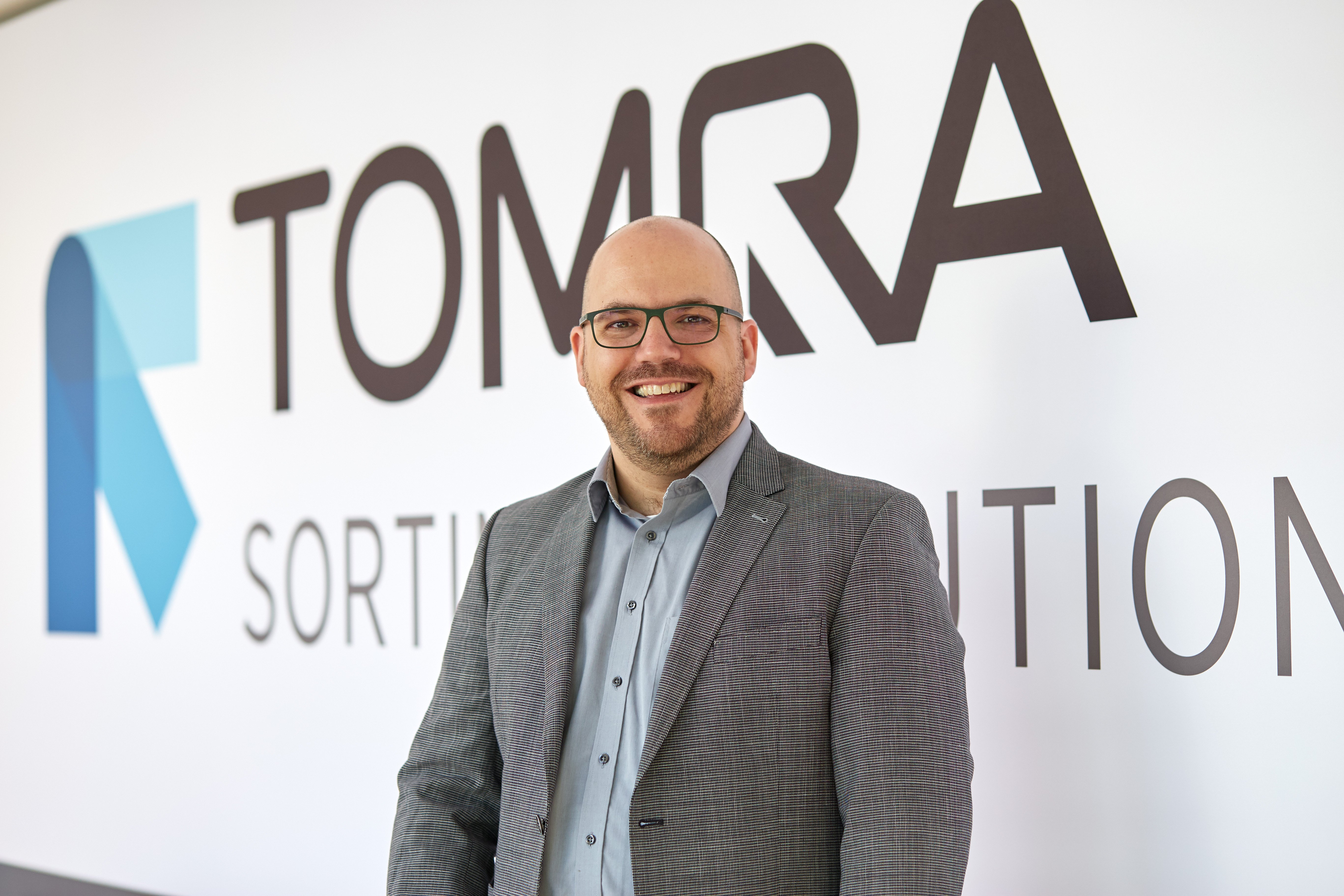 Frank van de Winkel_Business Development Manager Metal Frank van de Winkel, Tomra Sorting Business Development Manager Metals (Foto: Tomra Sorting Recycling)