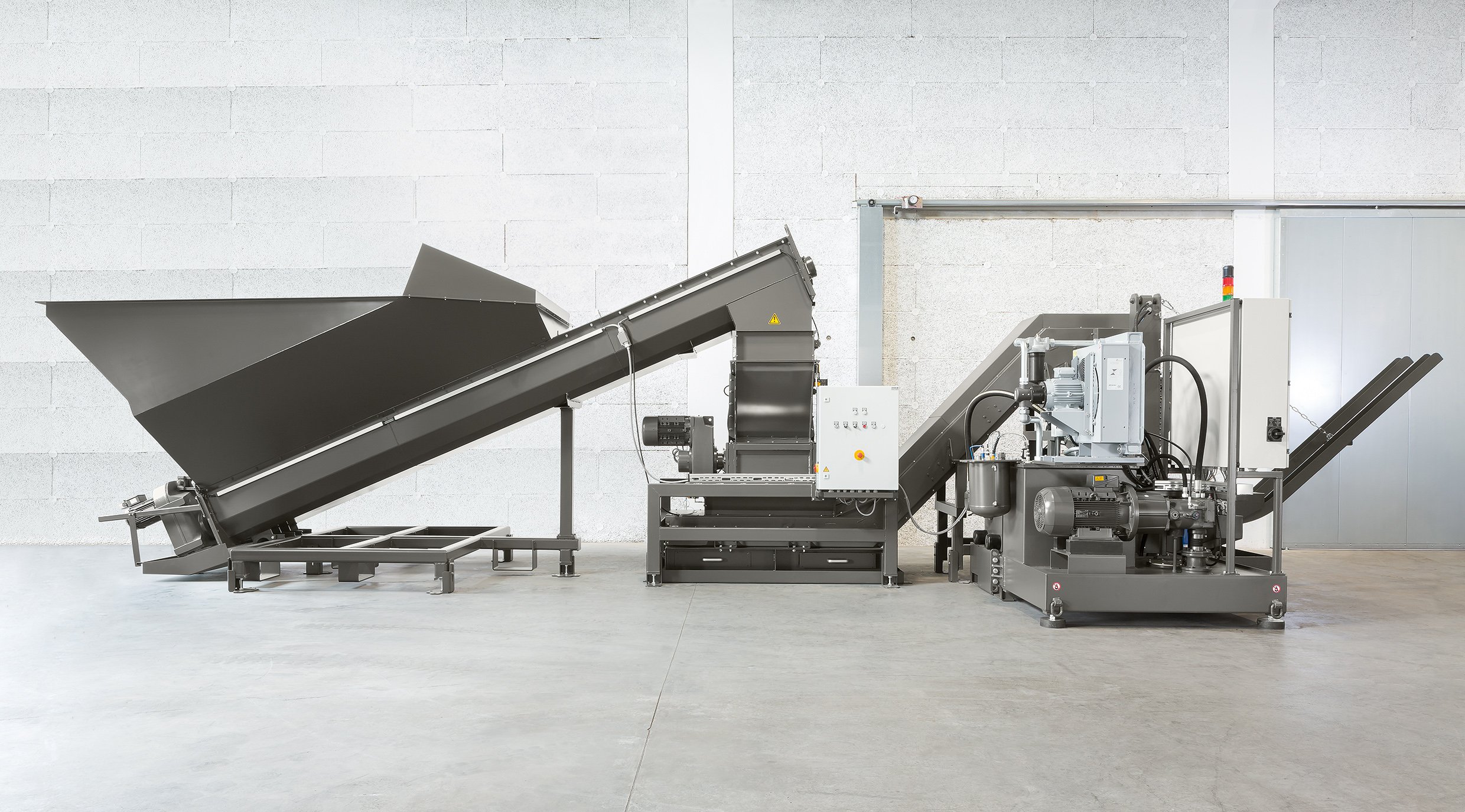 B01_RUF_Studie-Brikettieren_IMG_0016_HG RUF Maschinenbau delivers tailor-made briquetting solutions for all areas of application – Rolling mills, Extruders, Machining companies as well as Remelters resp. Refiners. Image: RUF