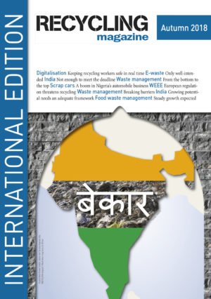 RECYCLING magazine Cover 03/18
