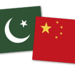 Flags China, Pakistan
