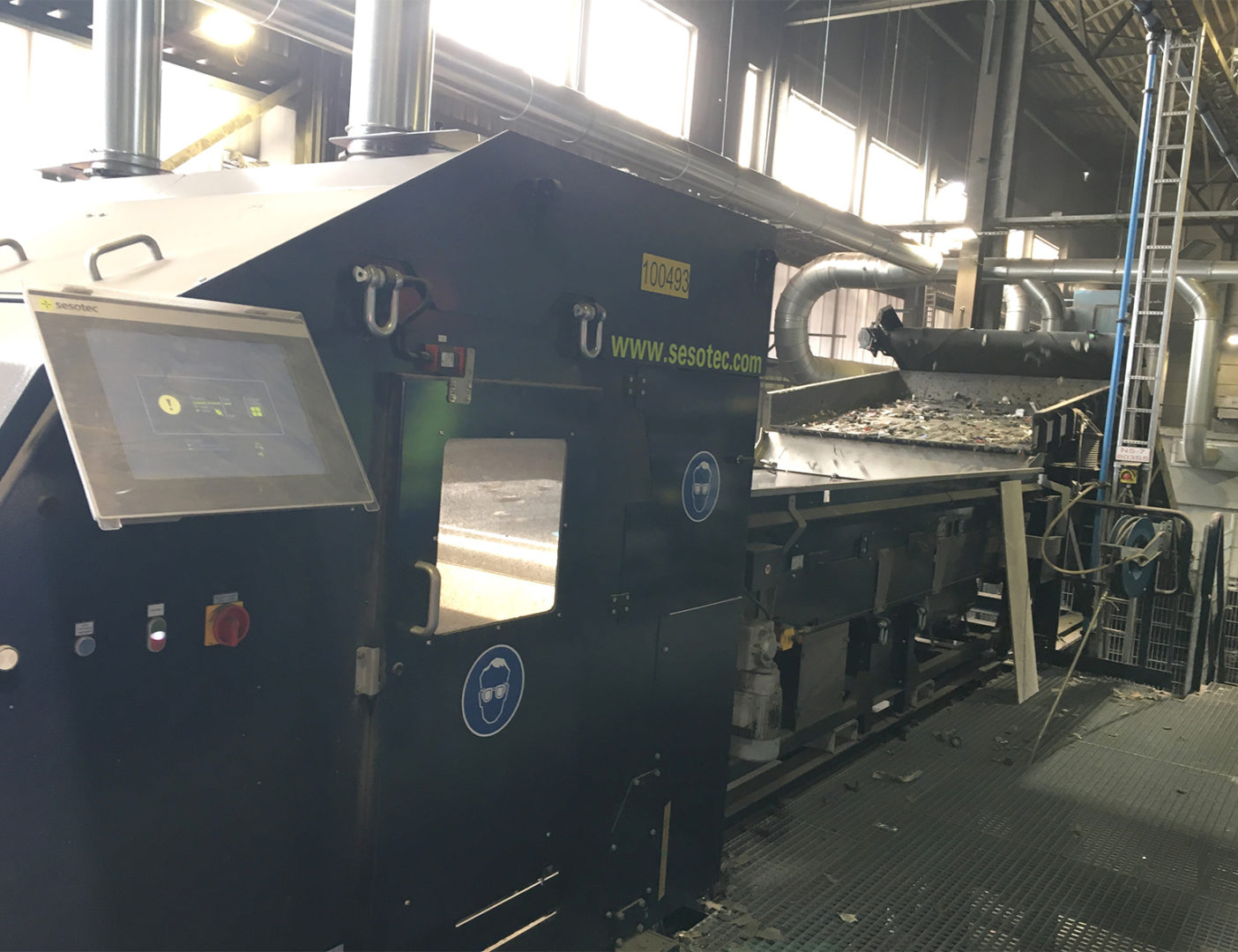 Sesotec sorting systems for globally leading e-scrap recycler ...