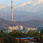 TV-Tower Almaty; Kazachstan