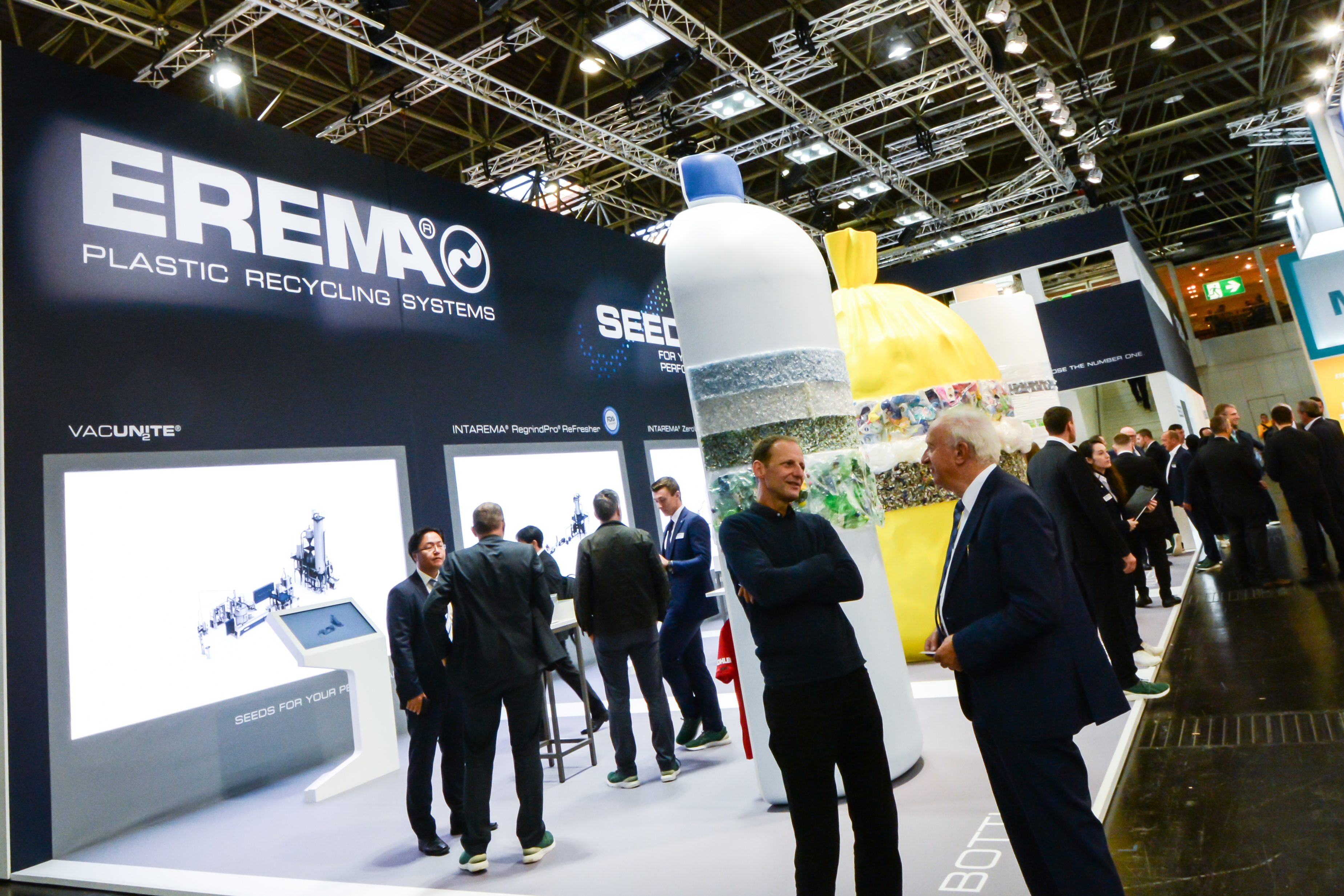 EREMA_Messestand