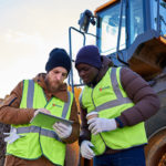 Mining Crew on Site