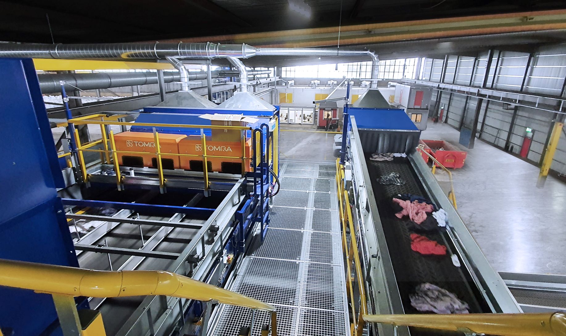 World’s first fully automated textile sorting plant in Malmö RECYCLING magazine