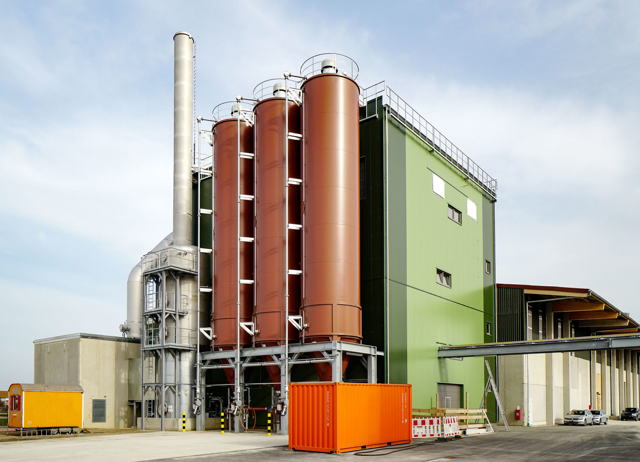 Production at first German PHOS4green plant for recycled fertilizers