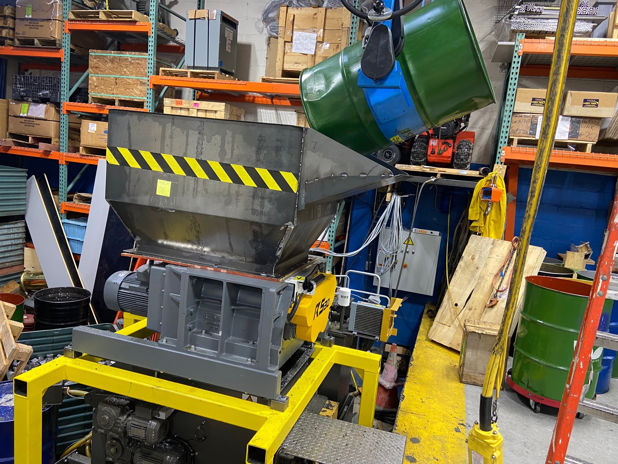 Shredder Manufacturers