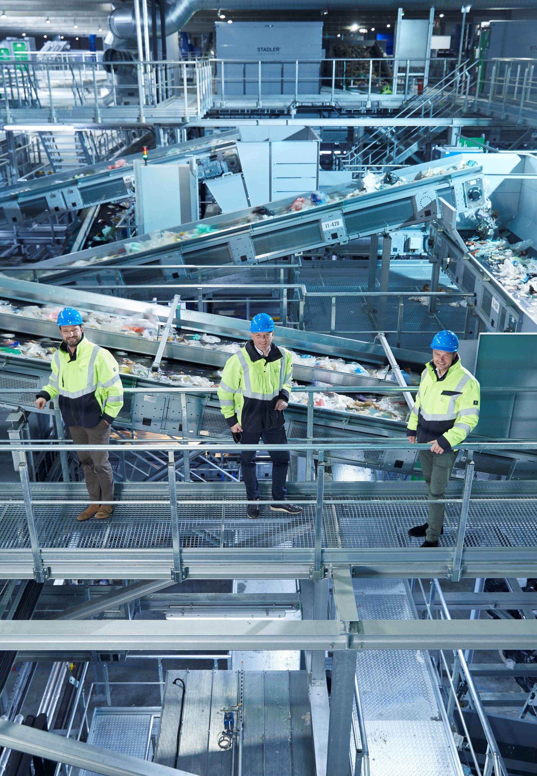 PreZero_erffnet_LVP-Anlage_in_Eitting_Christian_Kampmann_Dietmar_Bhm_Stephan_Garvs