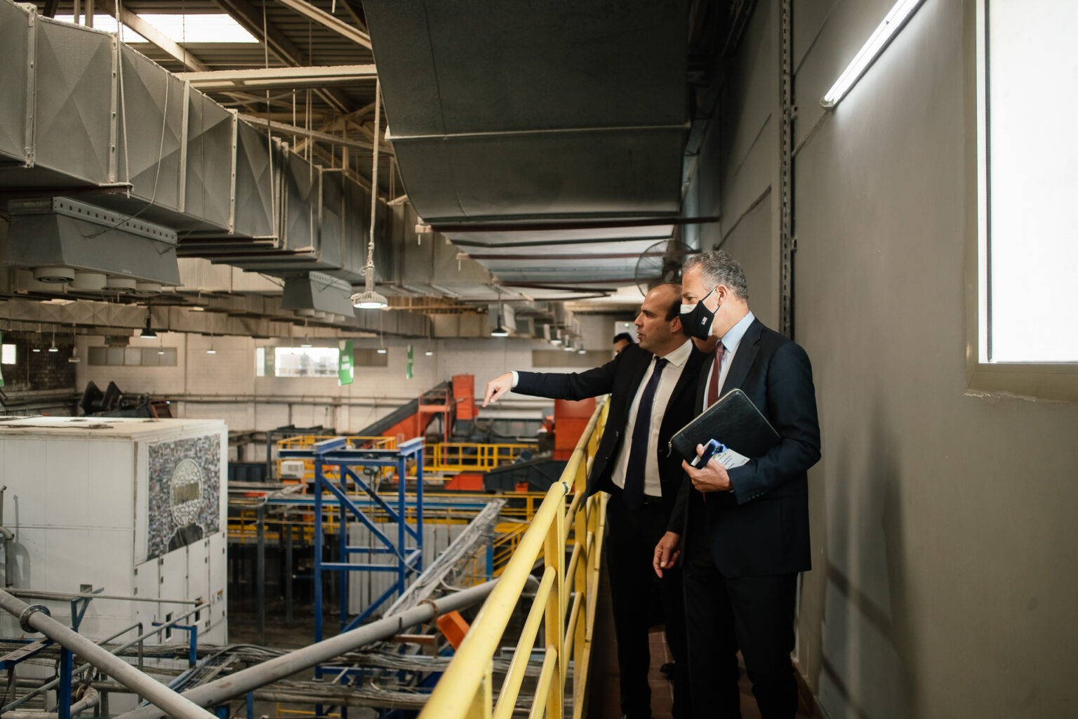 New PET recycling plant in Egypt with Tomra sorting solutions