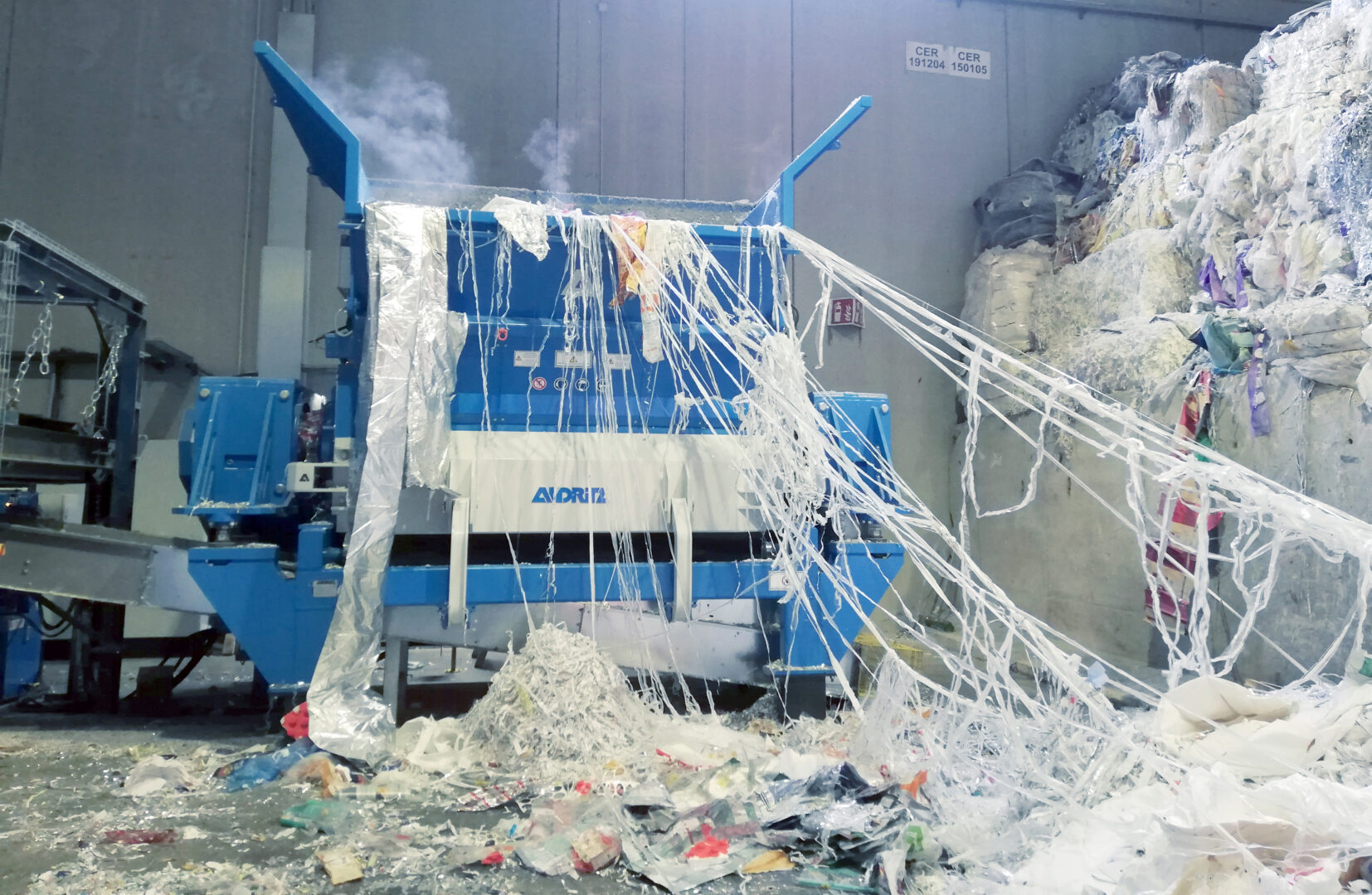 Andritz Successfully Starts Up Aduro Shredder For Rdf Production