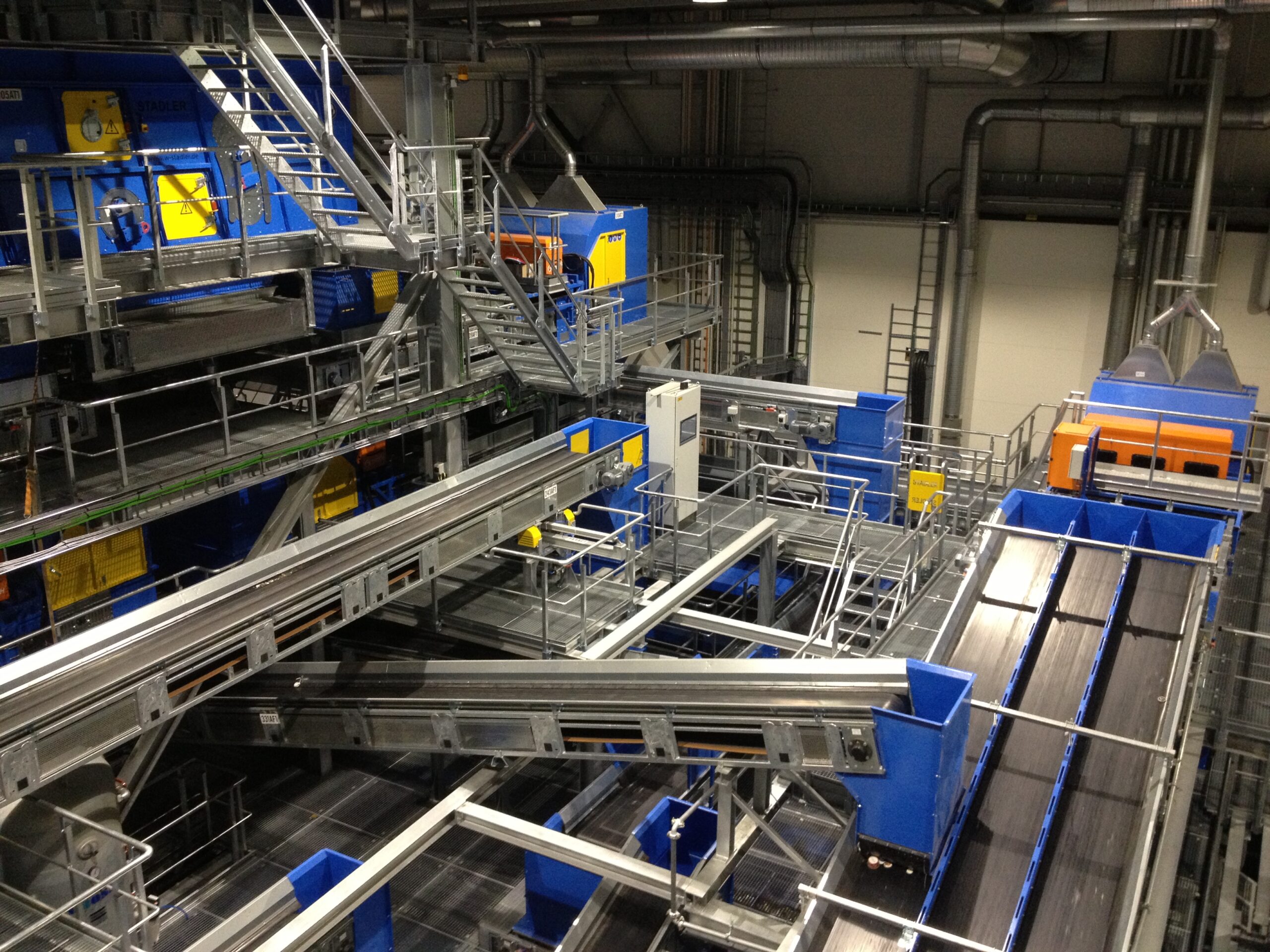 Fully automated waste sorting plant maximizes recovery rates