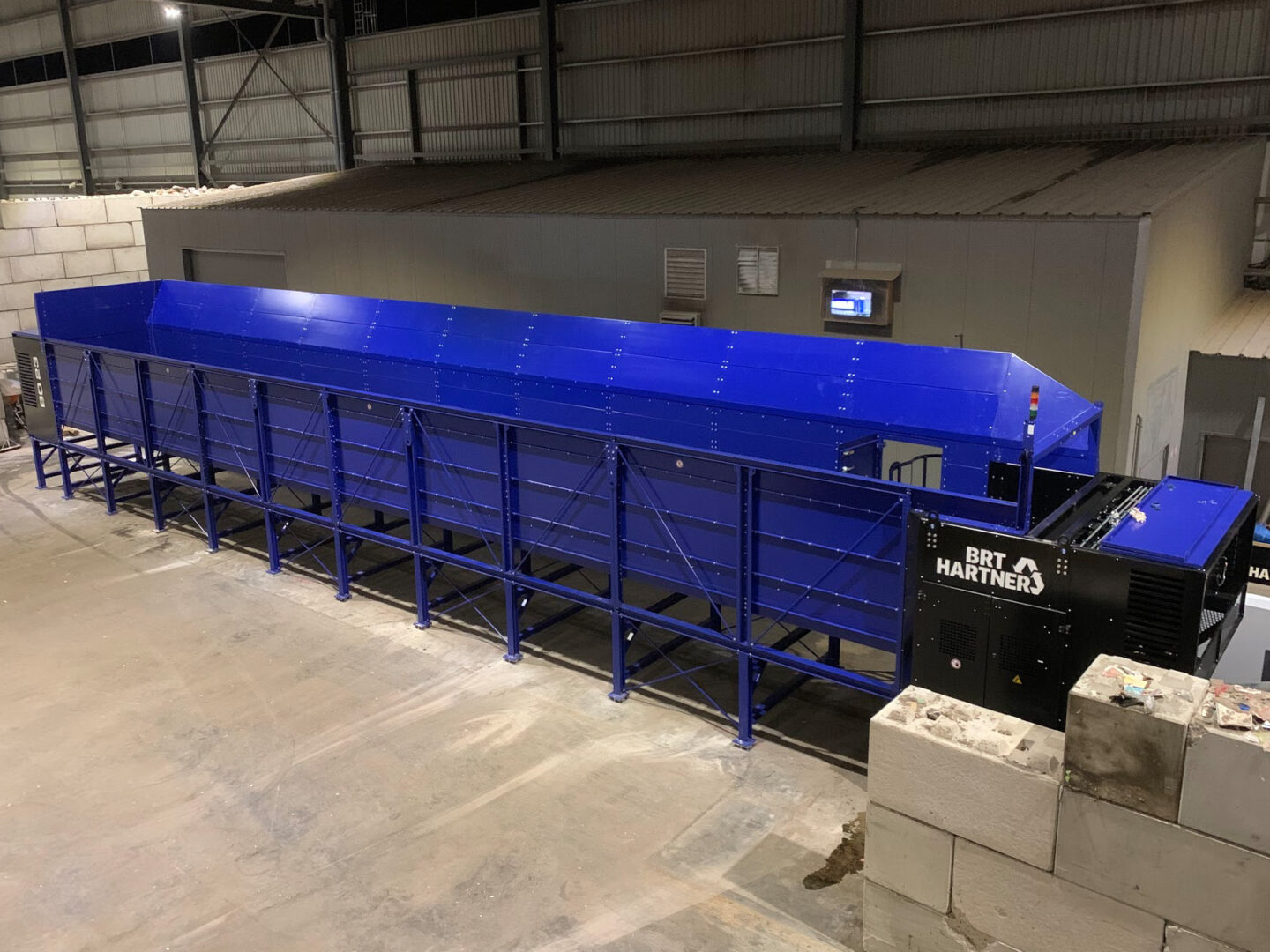 BRT Hartner delivers largest bag opener so far RECYCLING magazine