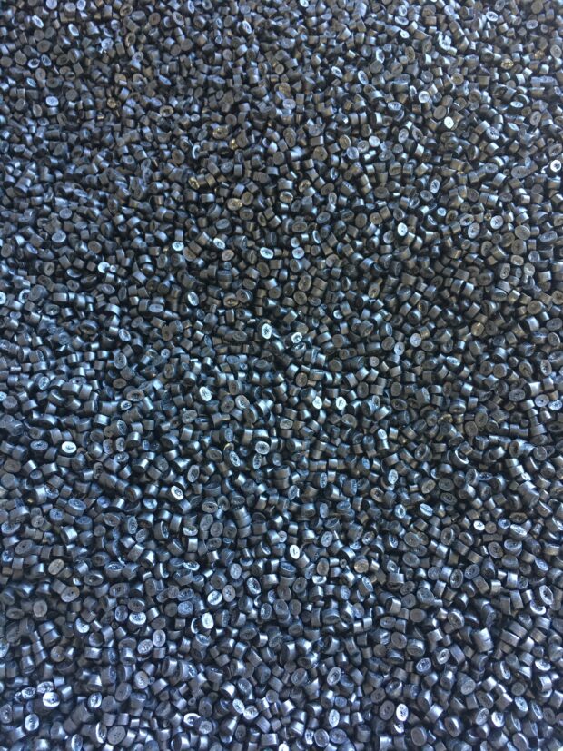 First commercially available plastic pellet from 100 per cent recycled