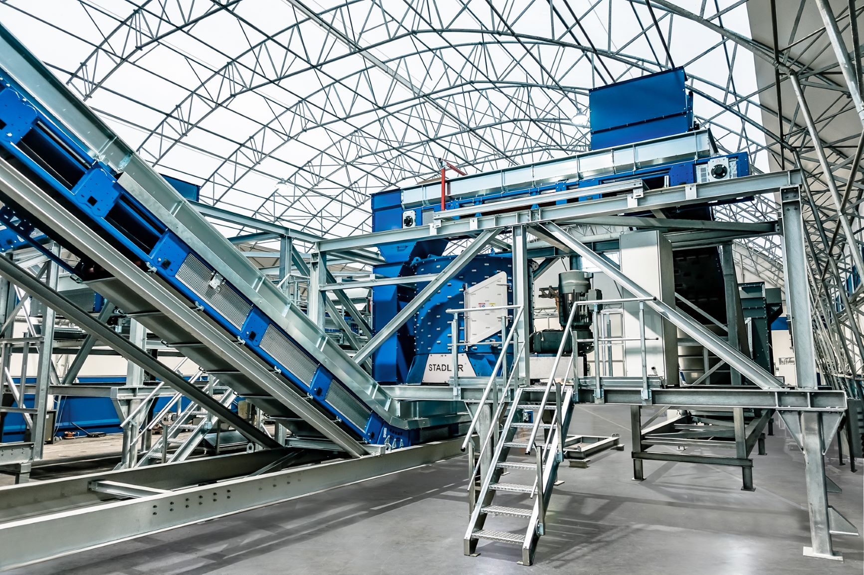 Stadler shares its vision of the recycling industry
