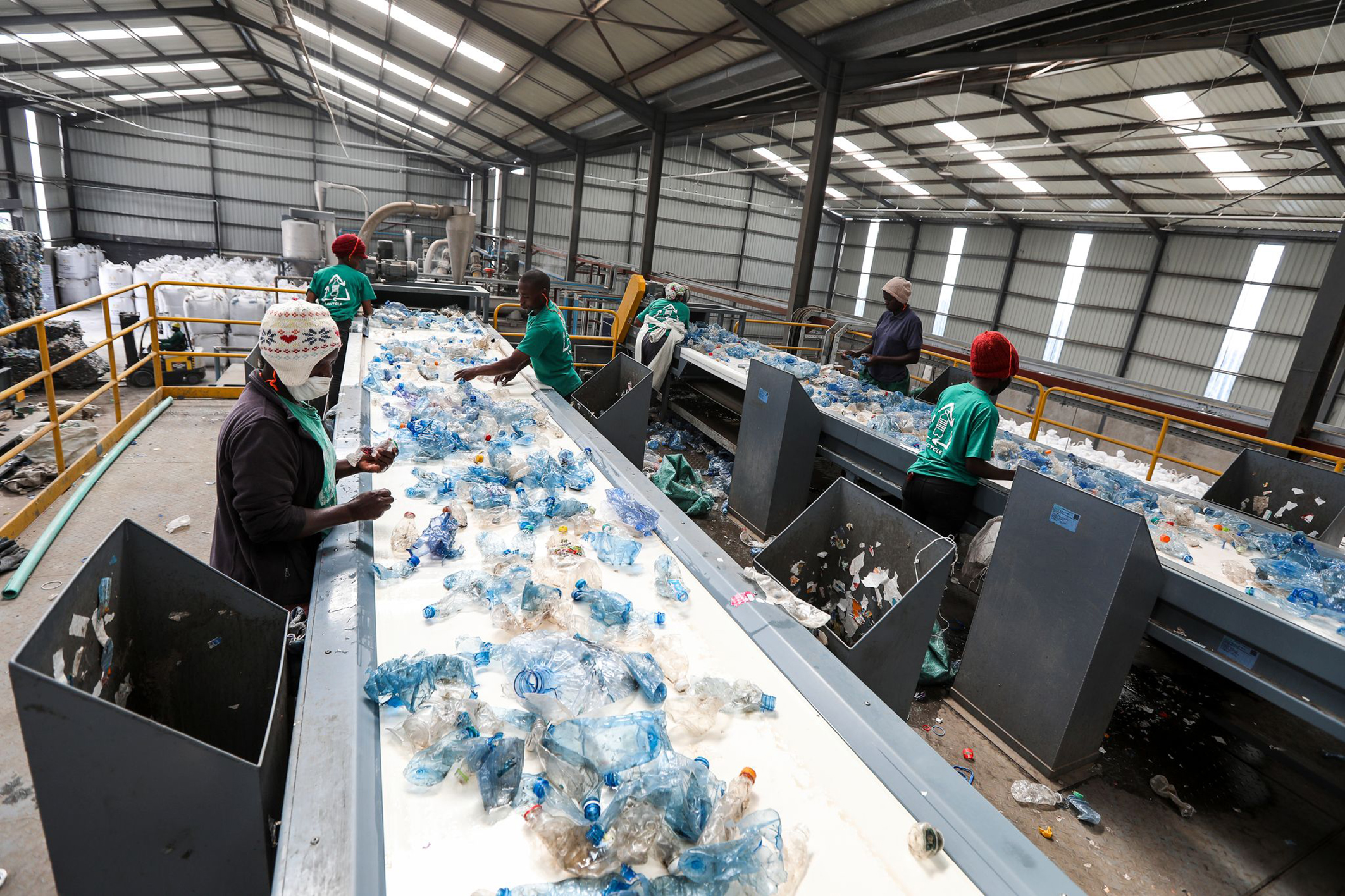 First PET Bottle-to-Bottle Recycling Line in Kenya
