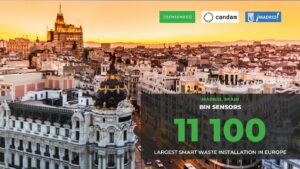 Madrid: Largest smart waste installation in Europe