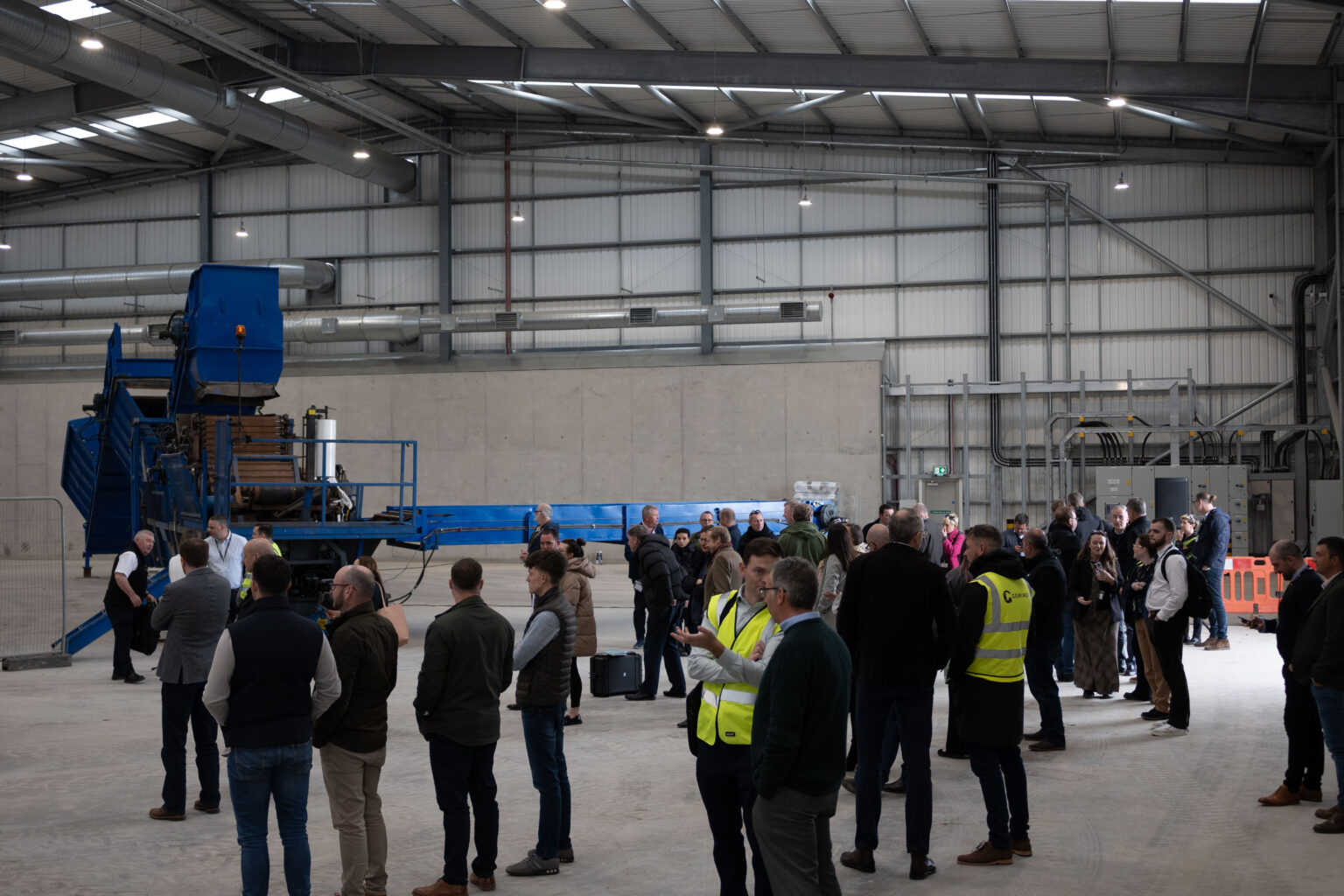 New UK processing facility opens RECYCLING magazine