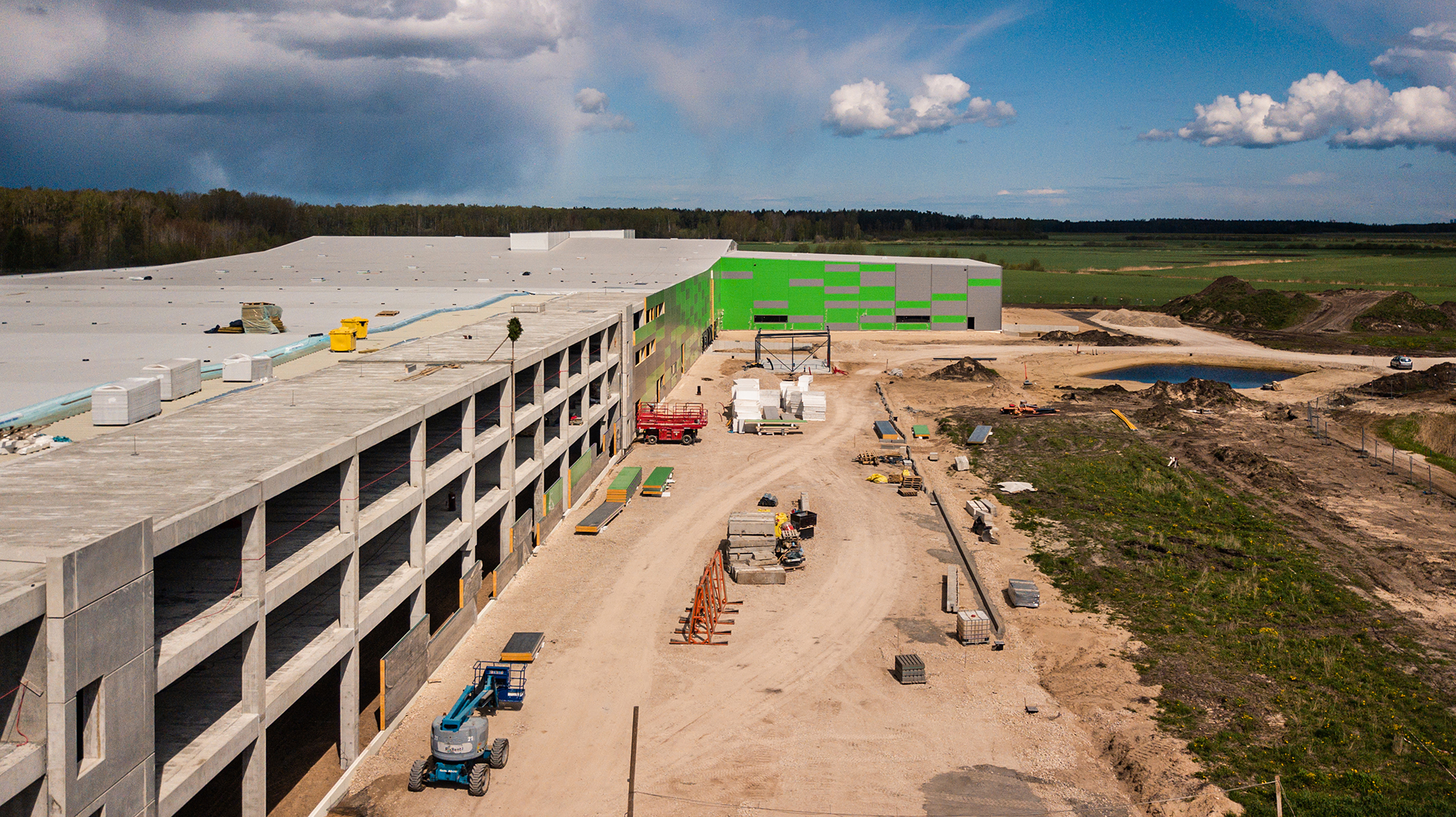 PET Baltija un Piche attīsta vienu no lielākajām PET pārstrādes rūpnīcām Eiropā