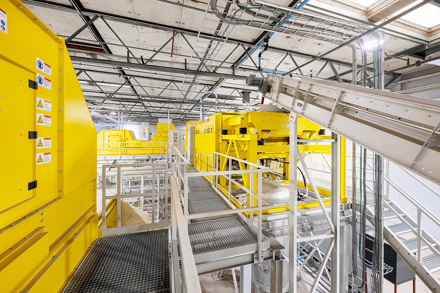 Bei Metallco schaetzt man die extrem hohe Sortierqualitaet und die Zuverlaessigkeit der STEINERT XSS T EVO 5.0