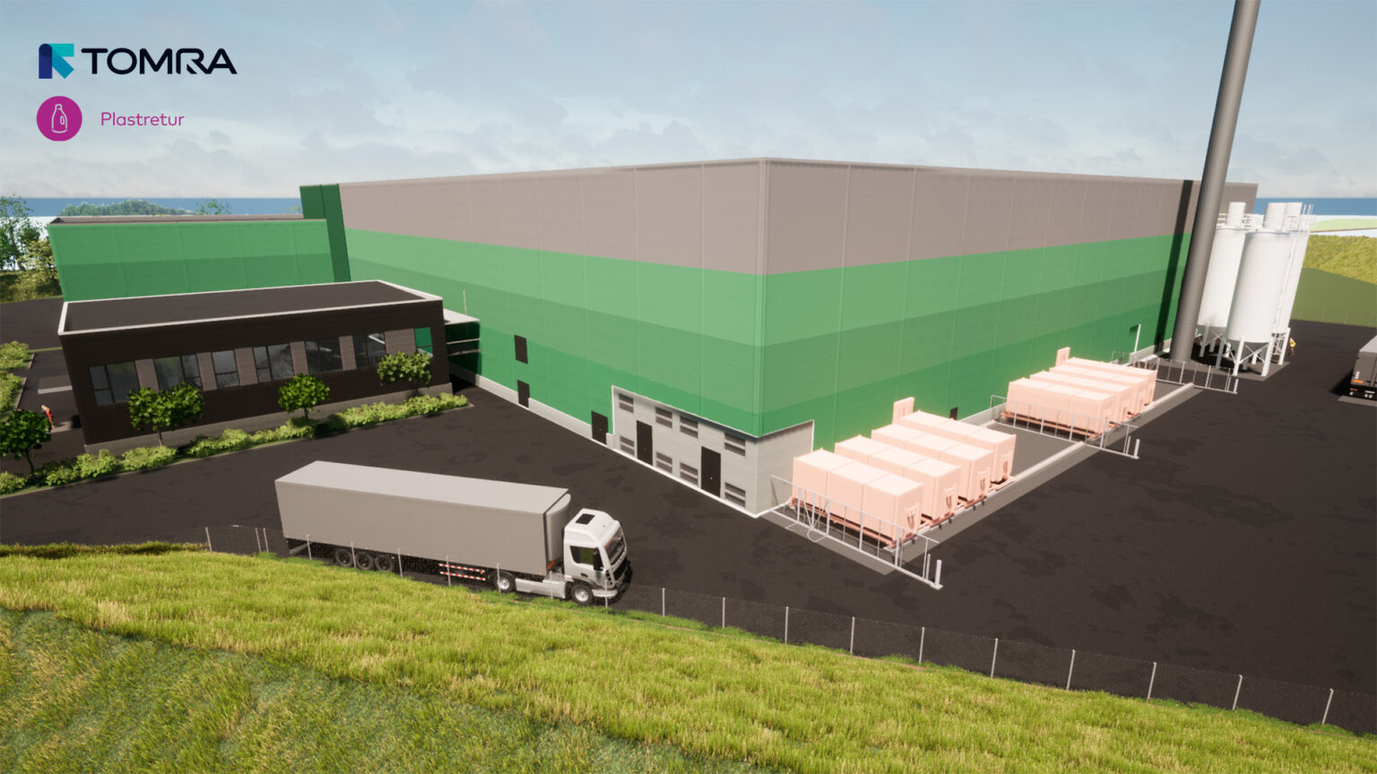 Tomra and Plastretur to build sorting plant in Norway RECYCLING magazine
