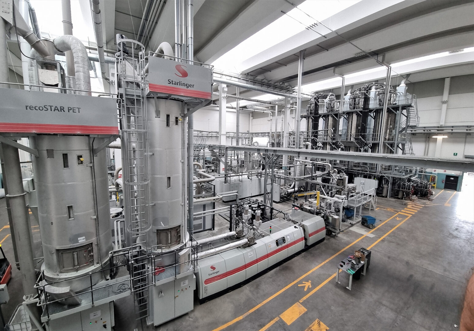 Italian PET recycler launches new foodgrade rPET brand RECYCLING