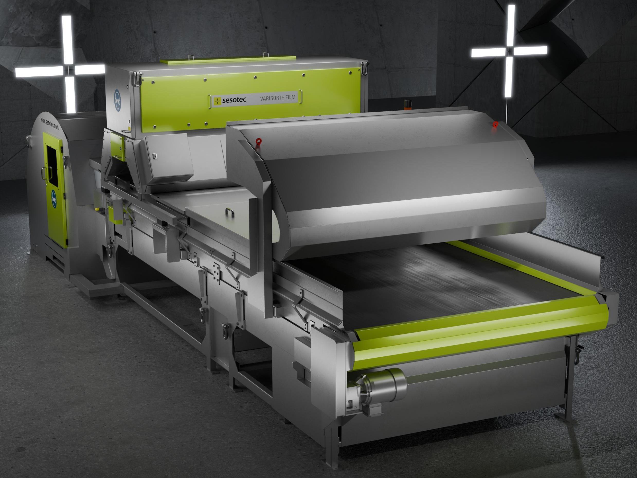 Sesotec and KRS Recycling introduce innovative sorting technology