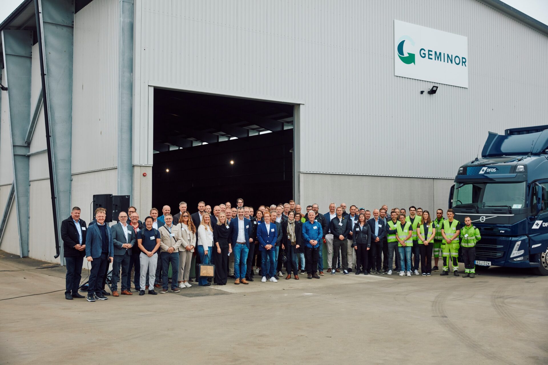 Geminor strengthens Swedish energy supply with reopened facility
