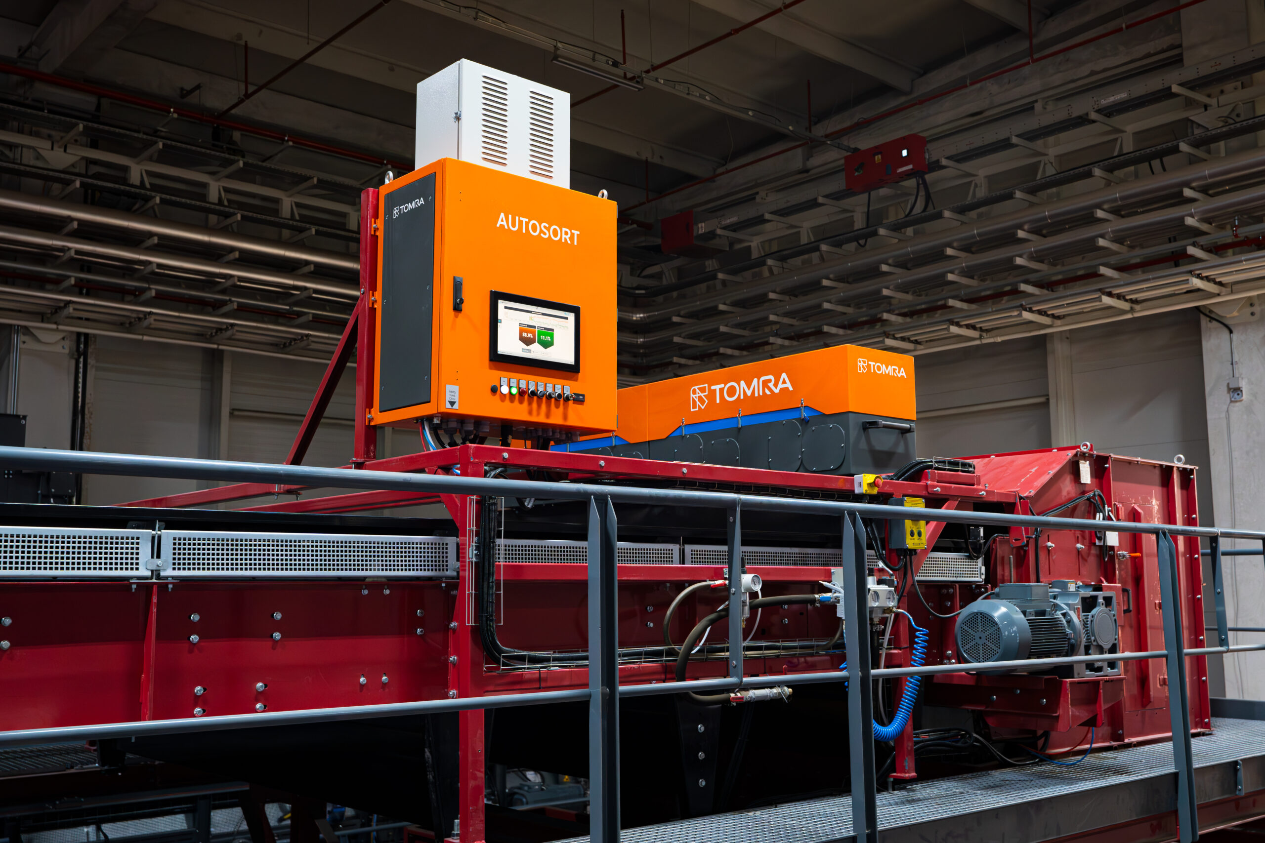 TOMRA_Bakcycle_Photo 2 Bicycle recycles flexible packaging of the highest quality