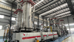 Starlinger PET bottle-to-bottle line for Indian Recycler