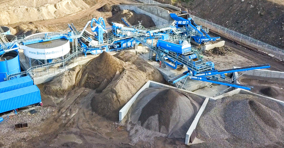 CDE’s waste recycling solution drives circular economy in the west side of Central Scotland