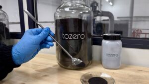 Tozero achieves industrial-scale graphite recovery