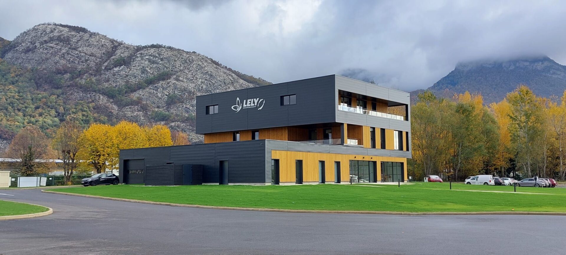 Wood Recycling at Lely Environnement