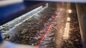 Tomra strengthens wood segment