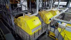 Cable & stainless steel recycling from ASR