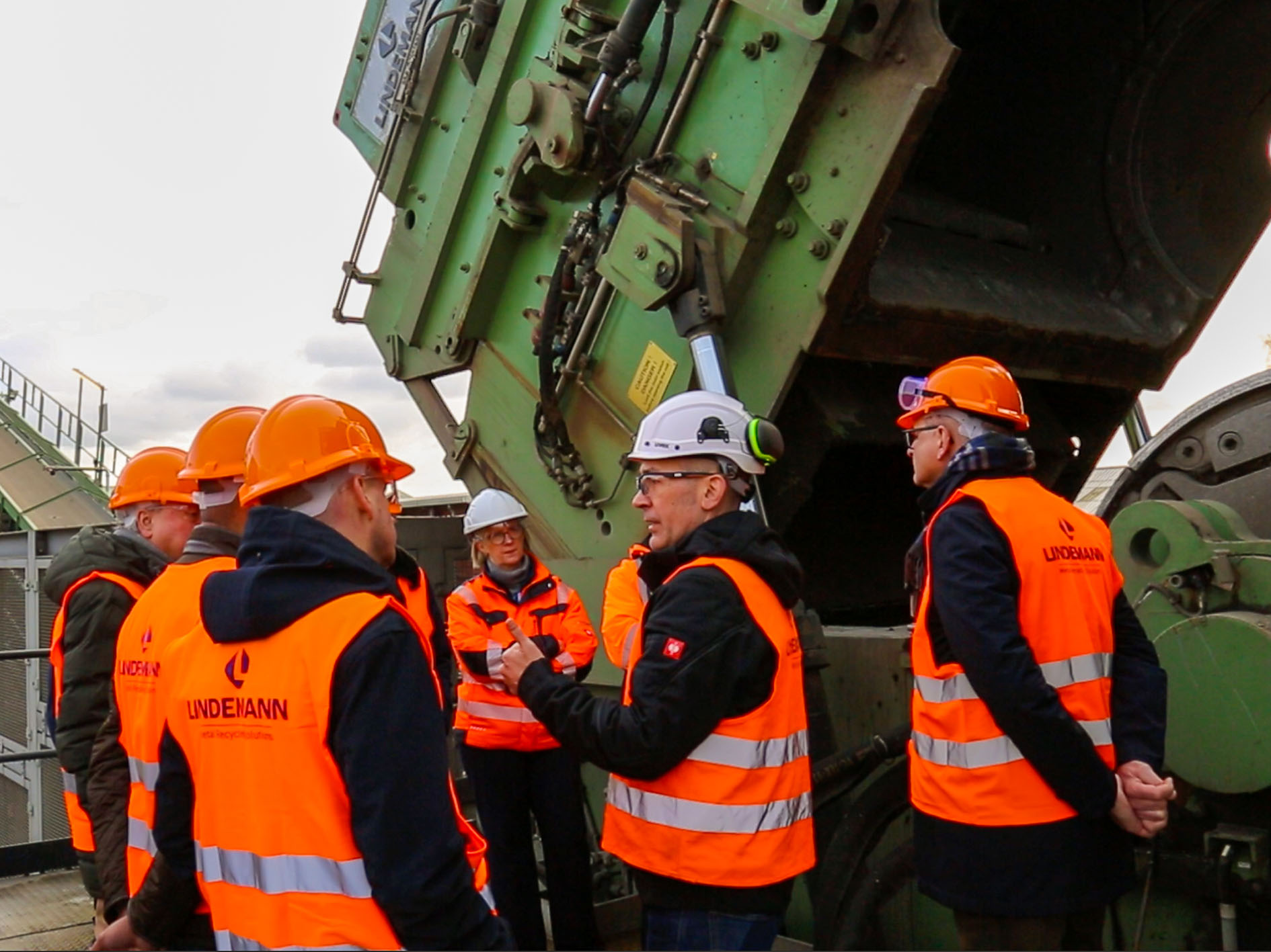 Lindemann Metal Recycling charts industry direction at Customer Advisory Board