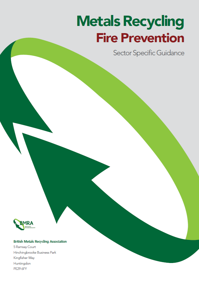 BMRA launches Fire Prevention Plan Guidance for metal recyclers