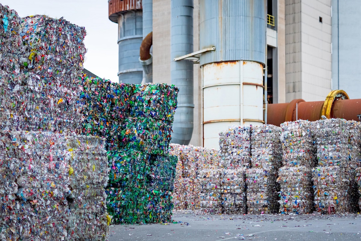 Former coal store becomes a sustainable plastic processing facility