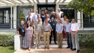 Recyclable products from wood production residues